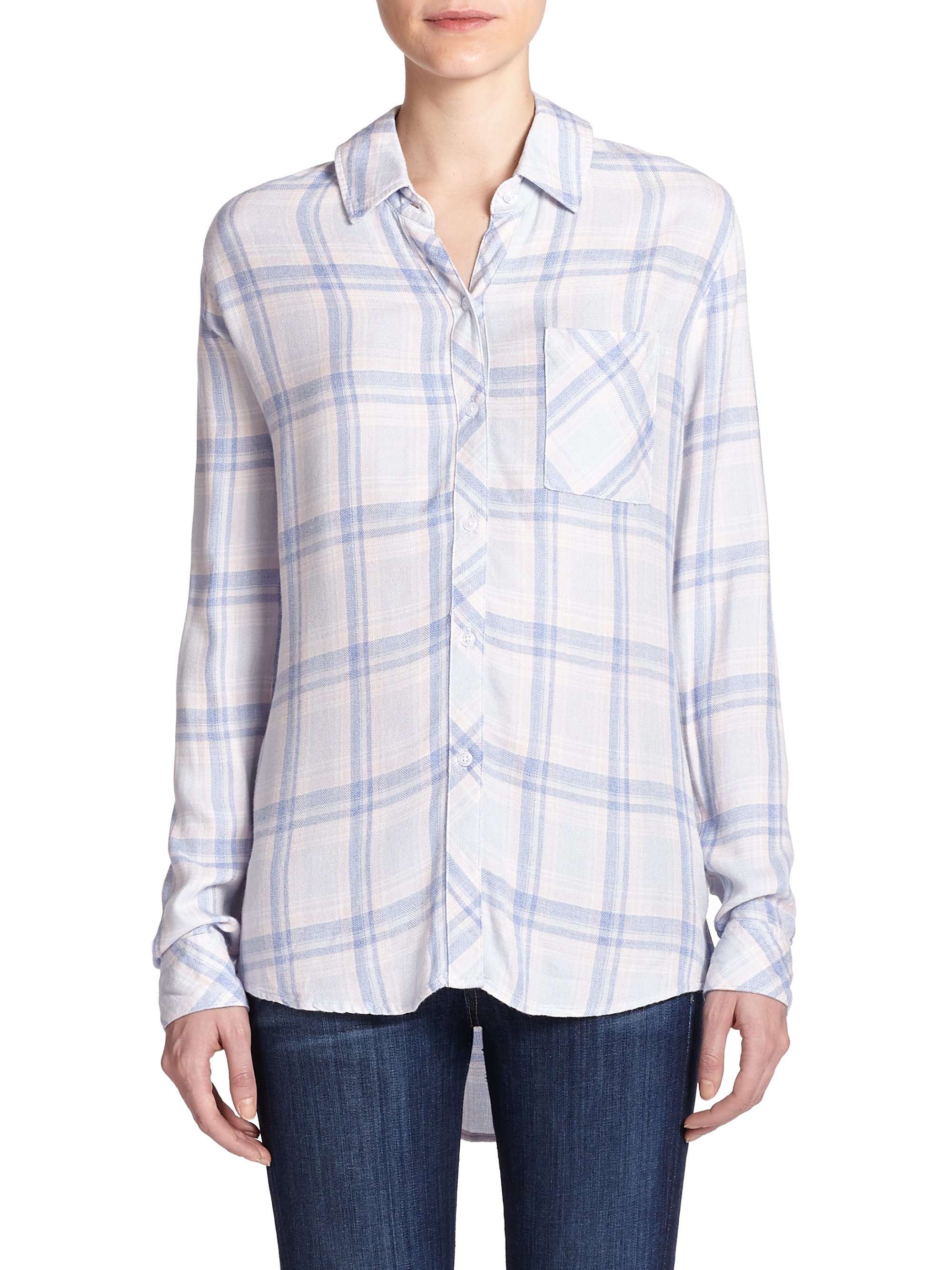 rails hunter plaid