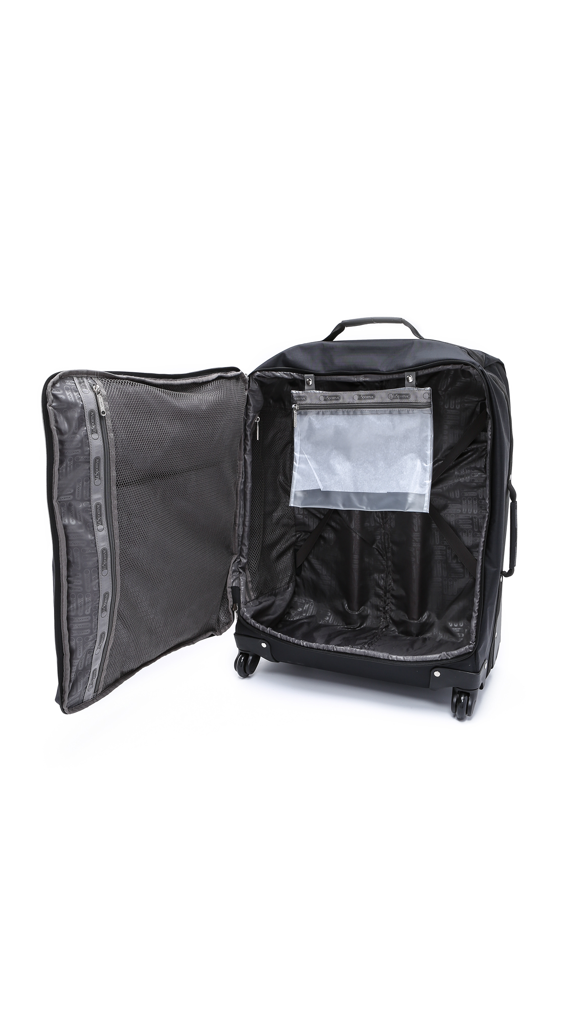 lesportsac luggage rolling backpack