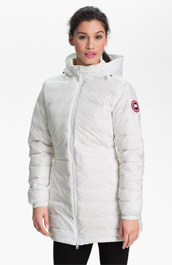 cheap canada goose womens camp down hooded jacket