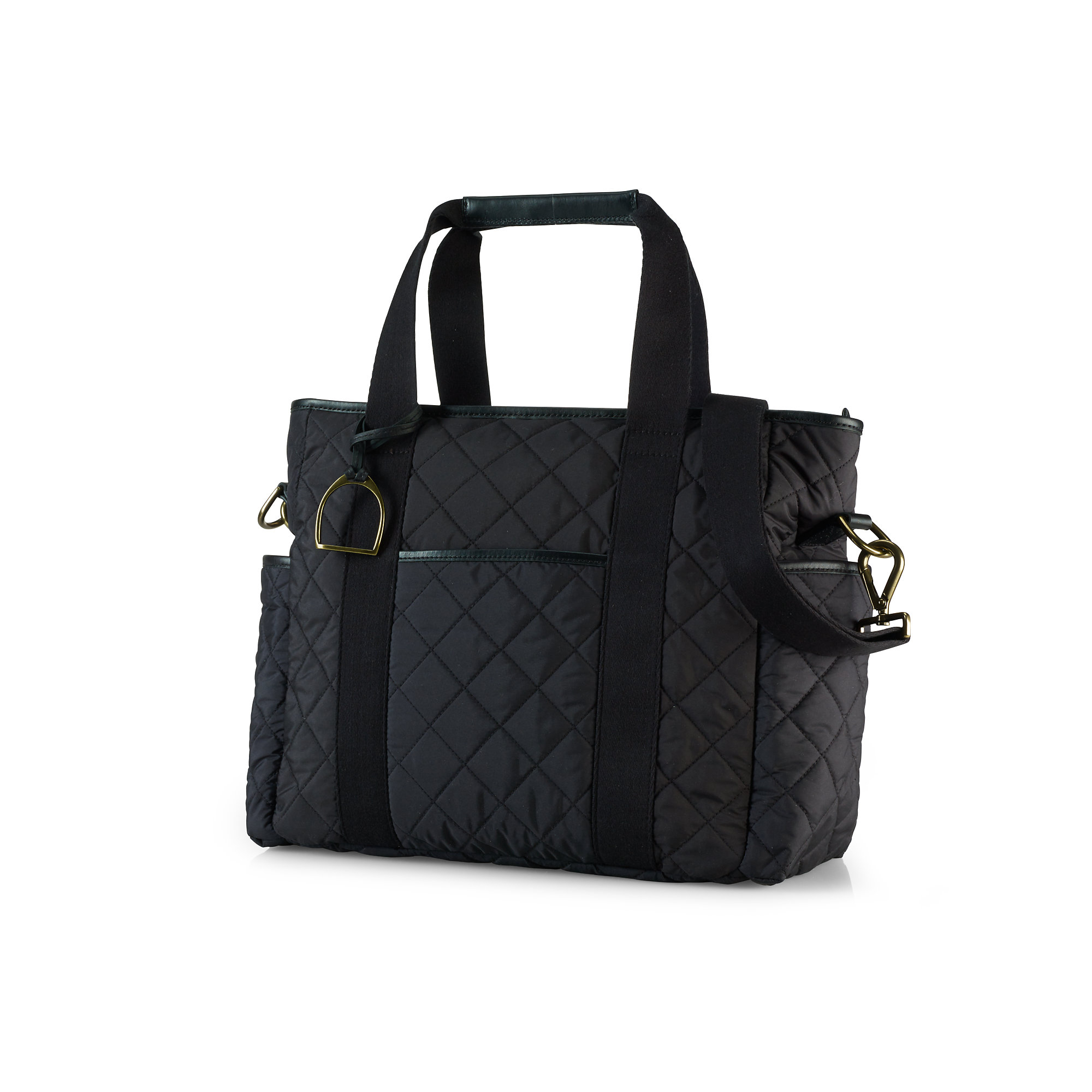 Lyst Ralph Lauren Diaper Bag In Black Gallery