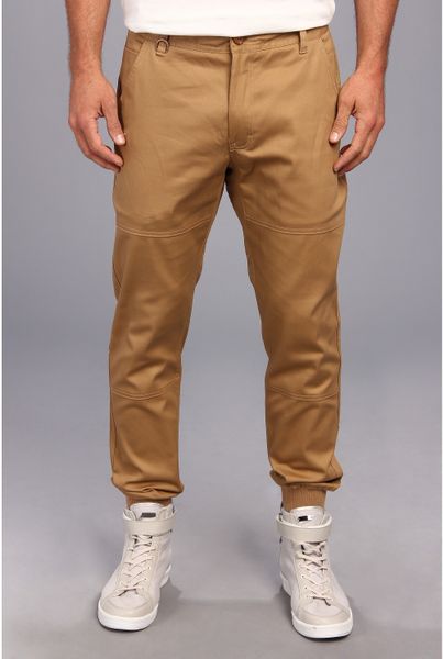Publish Legacy Jogger Pant in Brown for Men (Tan) | Lyst