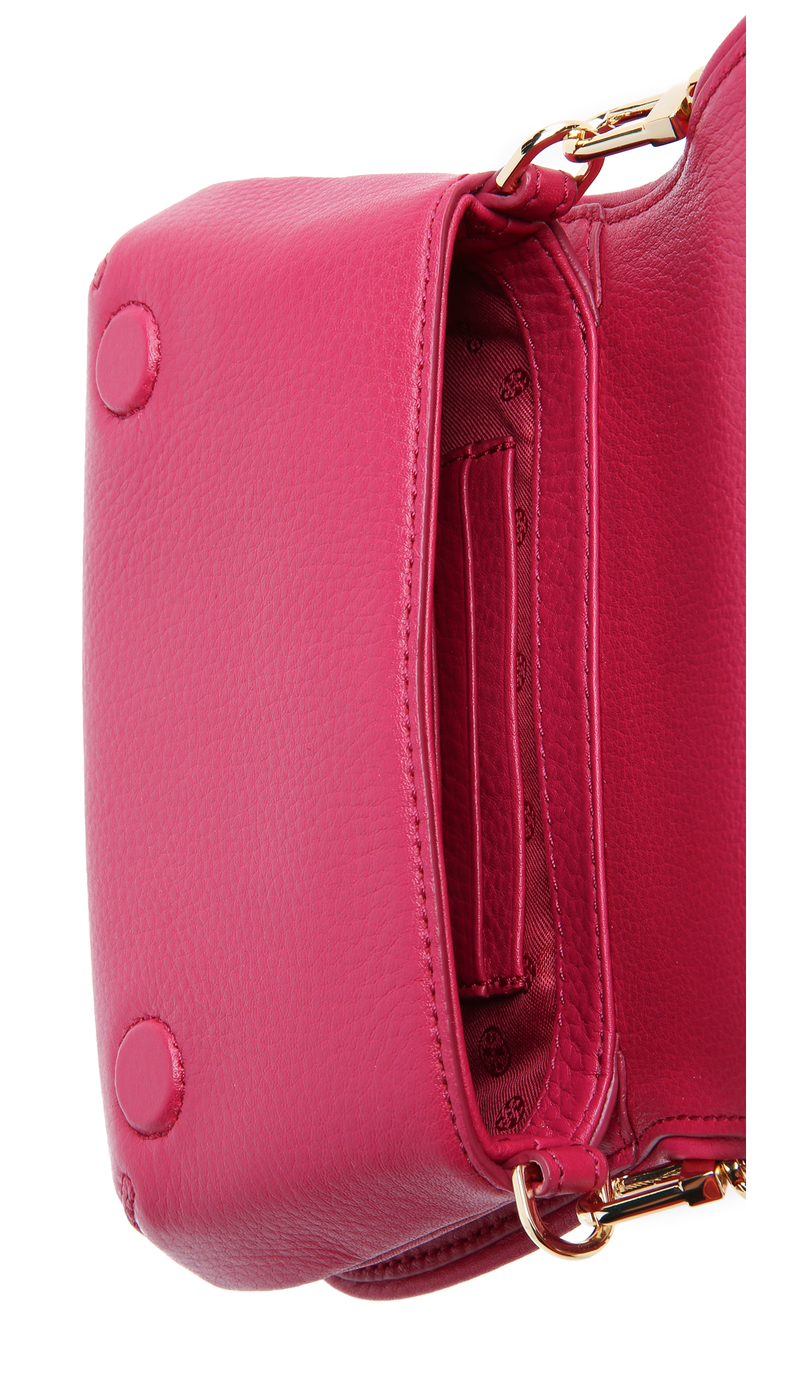 pink cross body bag