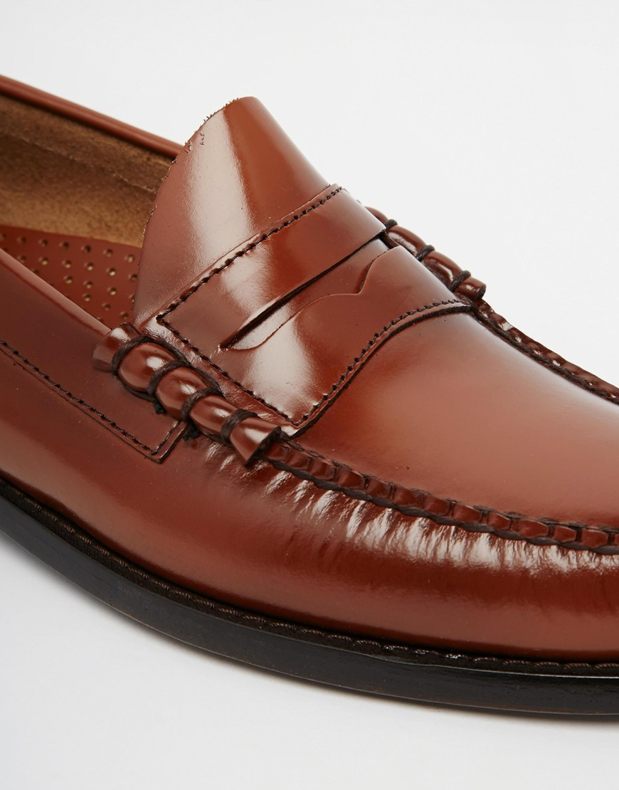 Lyst - G.H. Bass & Co. Gh Bass Larson Penny Loafers in Brown for Men