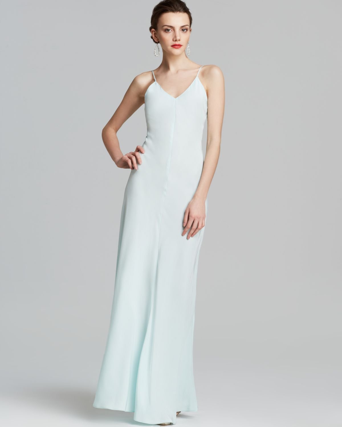 bloomingdales maxi dress