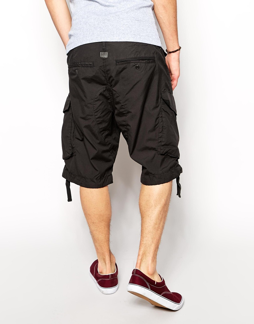 g star jungle cargo shorts