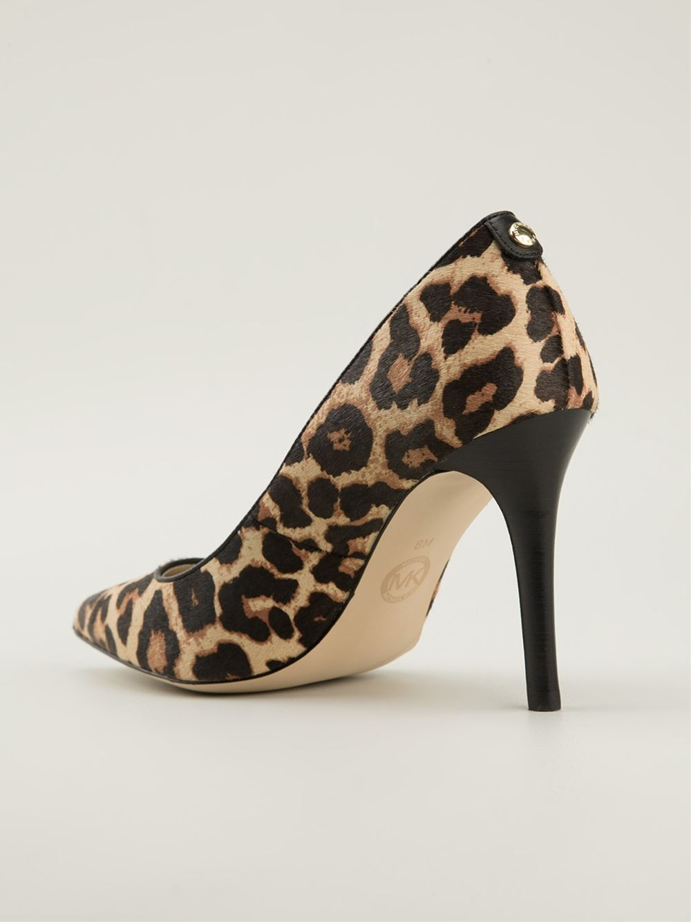 Michael michael kors Animal Print Pumps | Lyst