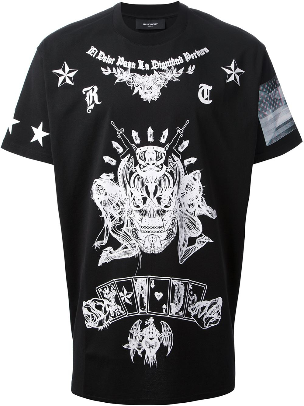 Lyst - Givenchy Oversize Tshirt in Black for Men