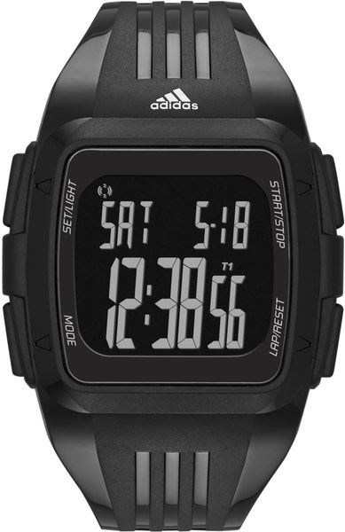 how to change time on adidas digital watch