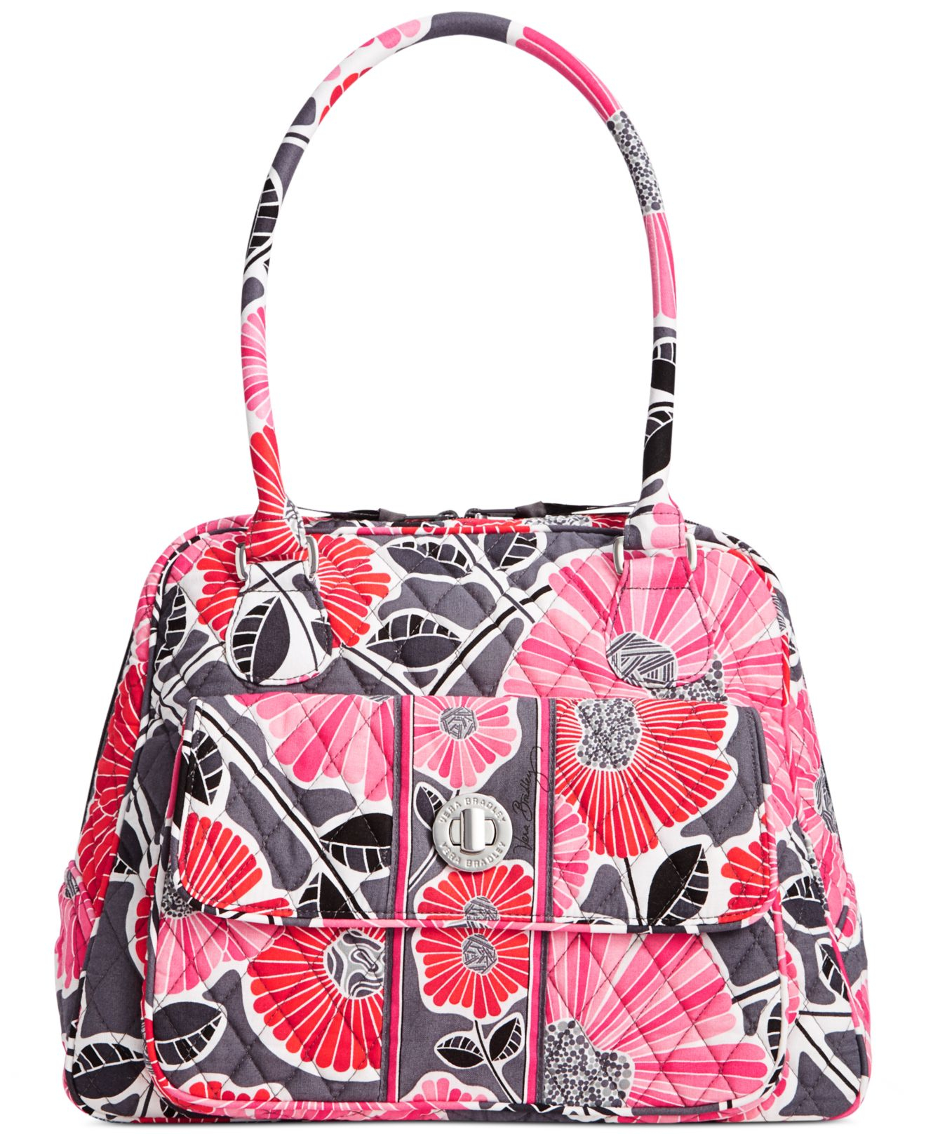 turnlock tote vera bradley