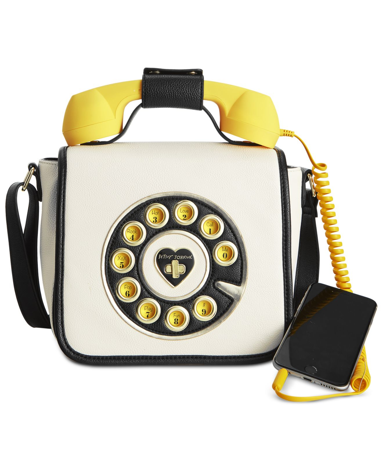 Discover The New Betsey Johnson Crossbody - 49dd8uk