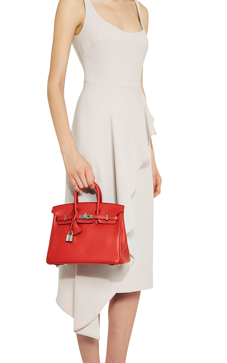 Heritage auctions special collection Hermes 25Cm Rouge Pivone ...  