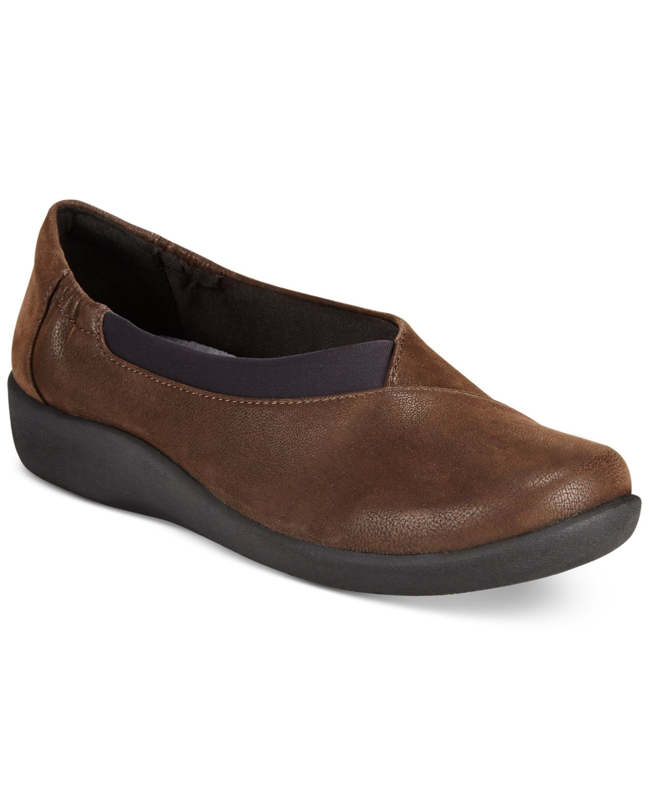 clarks cloudsteppers womens soft cushion