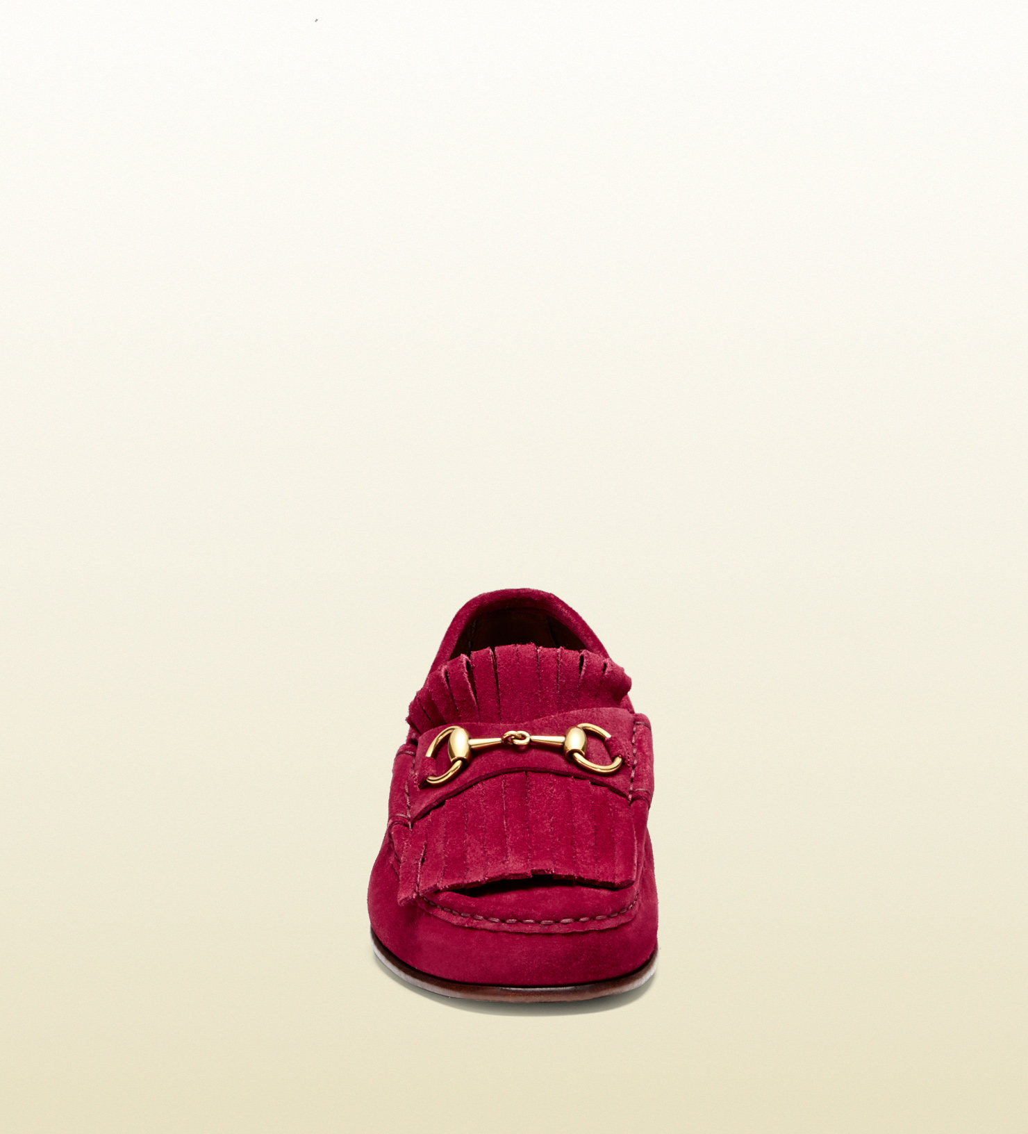 red gucci loafers men's