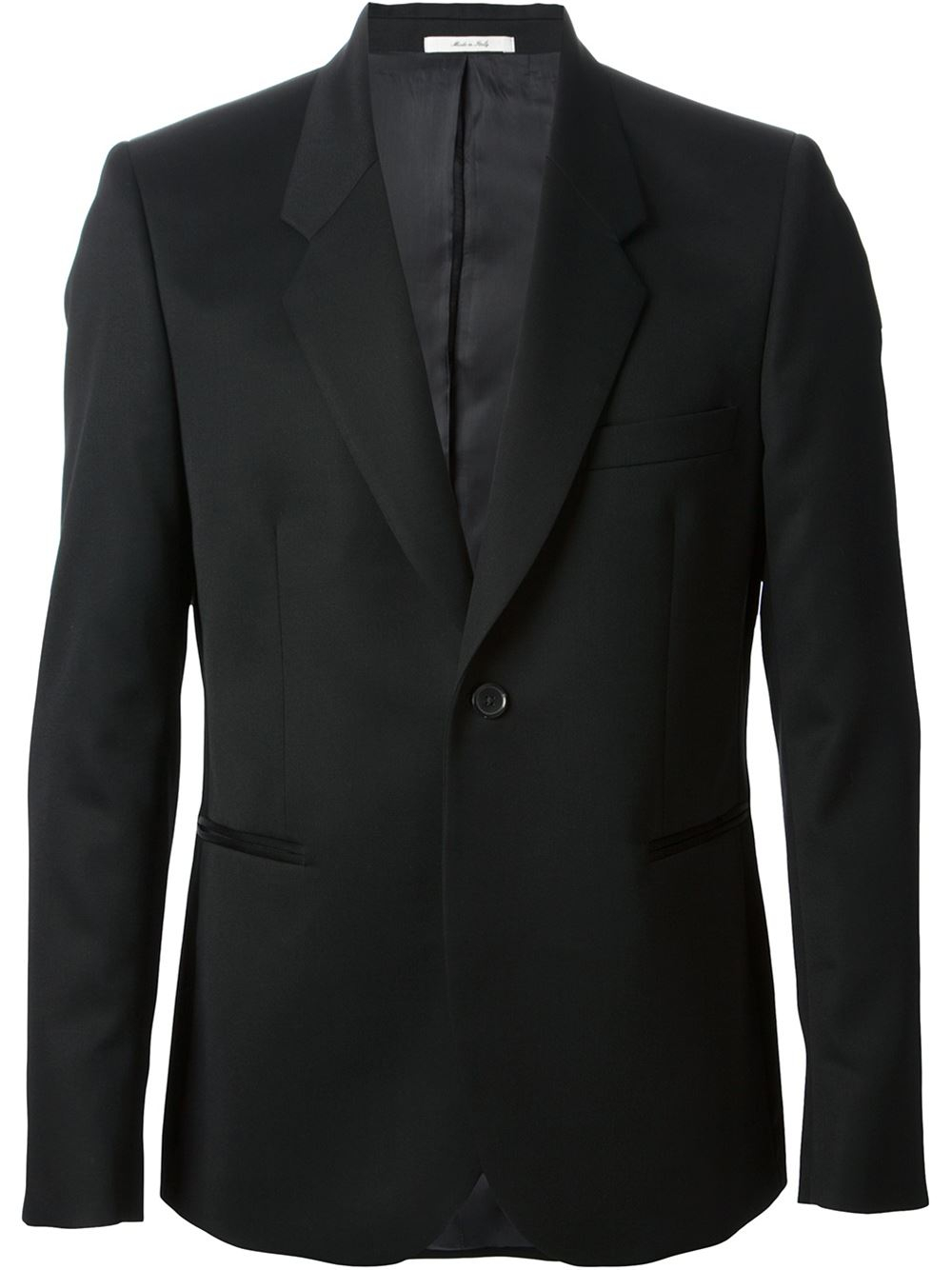 Paul Smith Slim Fit Blazer in Black for Men | Lyst