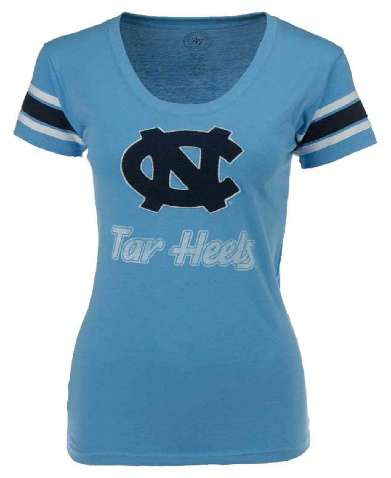 Lyst - 47 Brand Women'S Short-Sleeve North Carolina Tar Heels T-Shirt ...