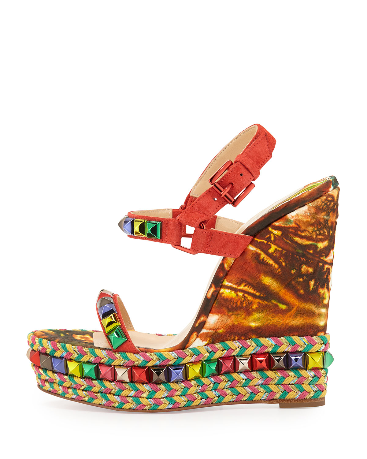 louboutin Espadrilles & Sandals Multicolore louboutin Espadrilles & Sandals Multicolore