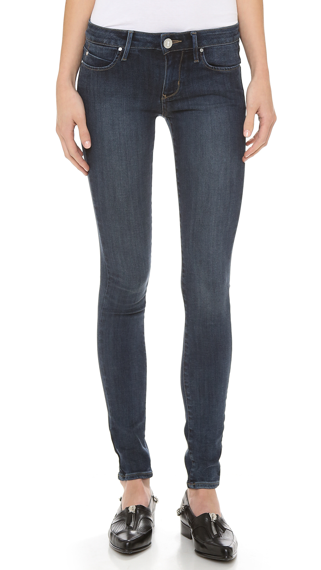 indigo behati drawstring satin mini