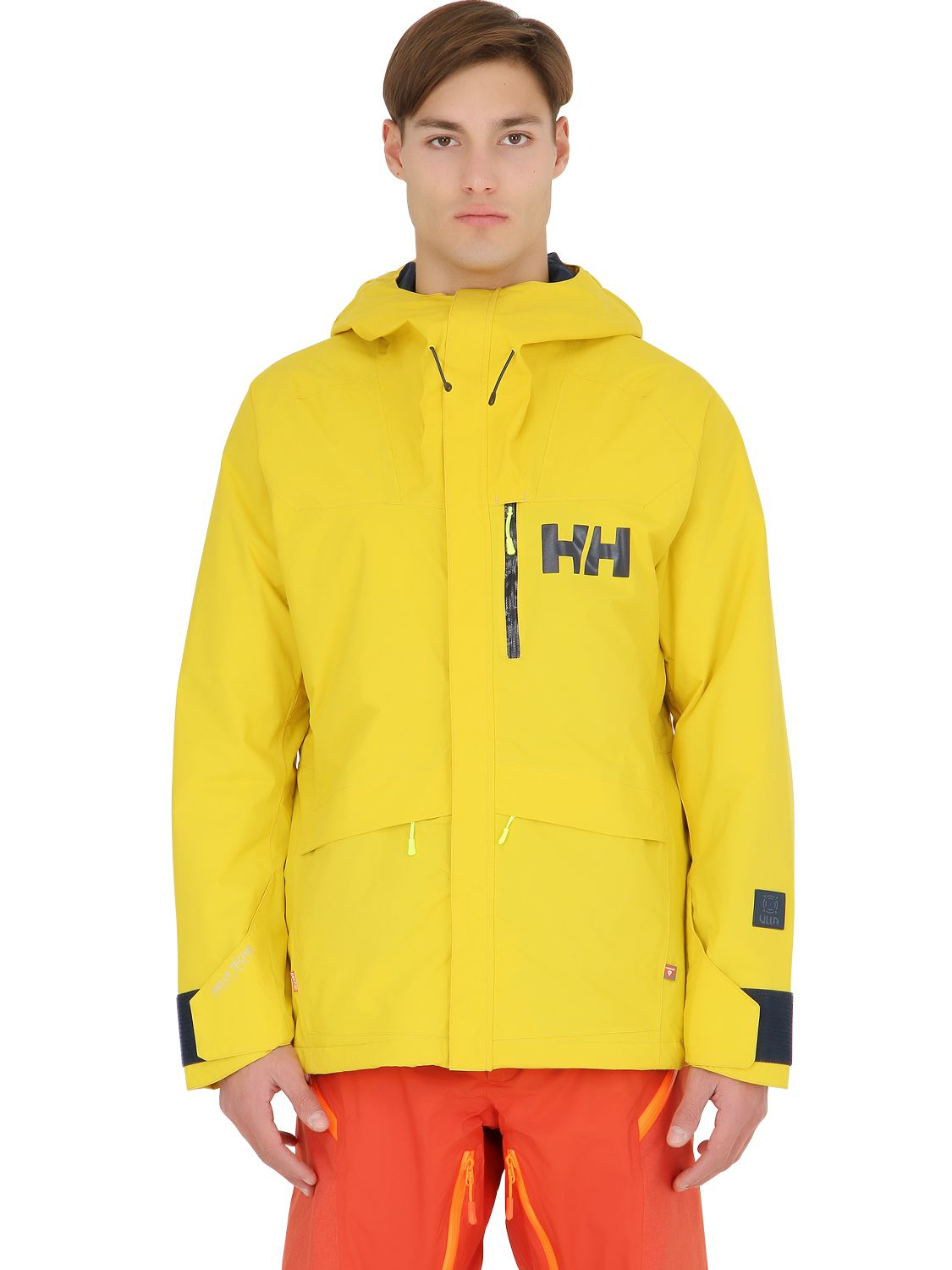 Lyst - Helly Hansen Fernie Primaloft Ski Jacket in Yellow for Men