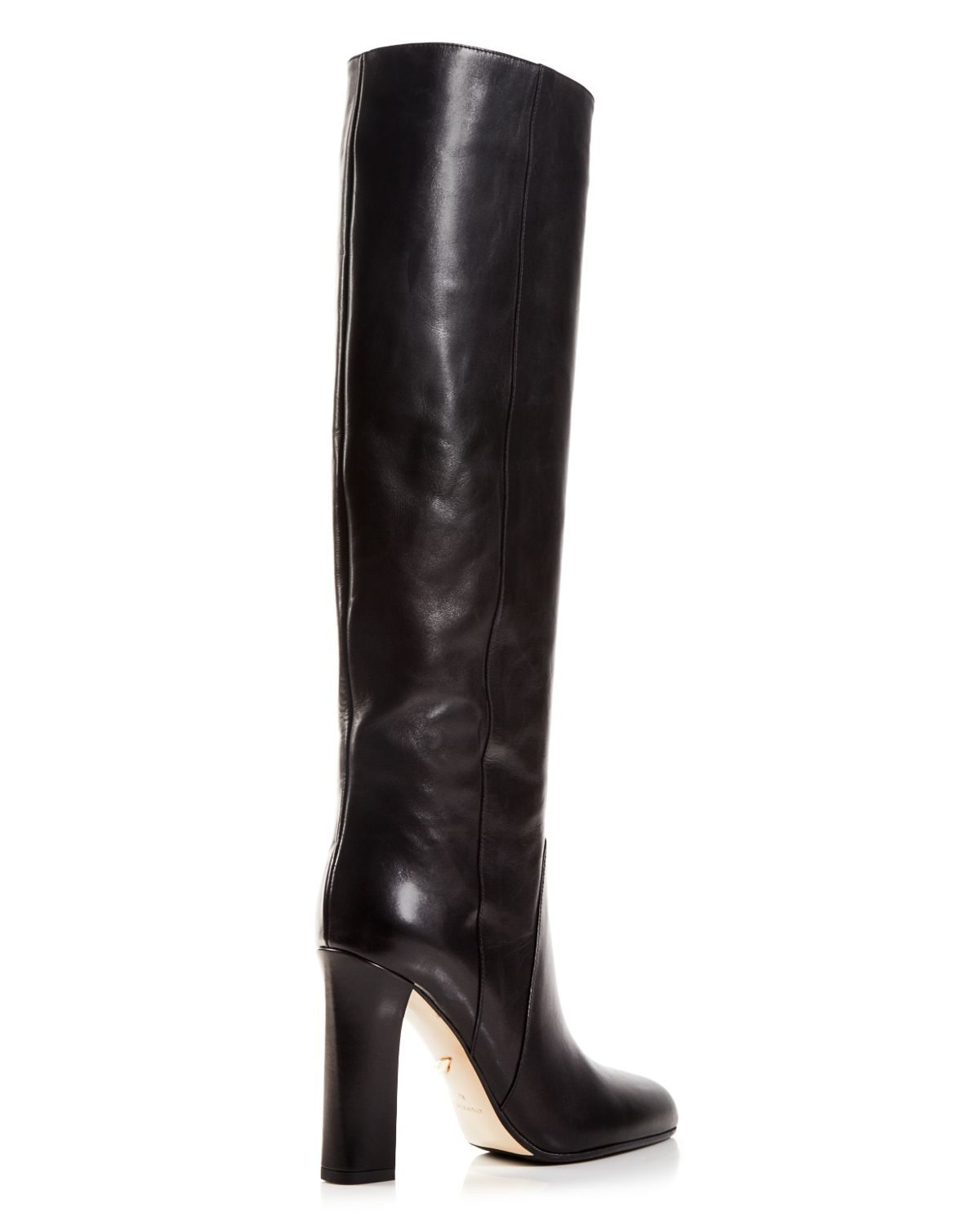 Lyst - Diane von Furstenberg Boots - Gladyss High Heel in Black