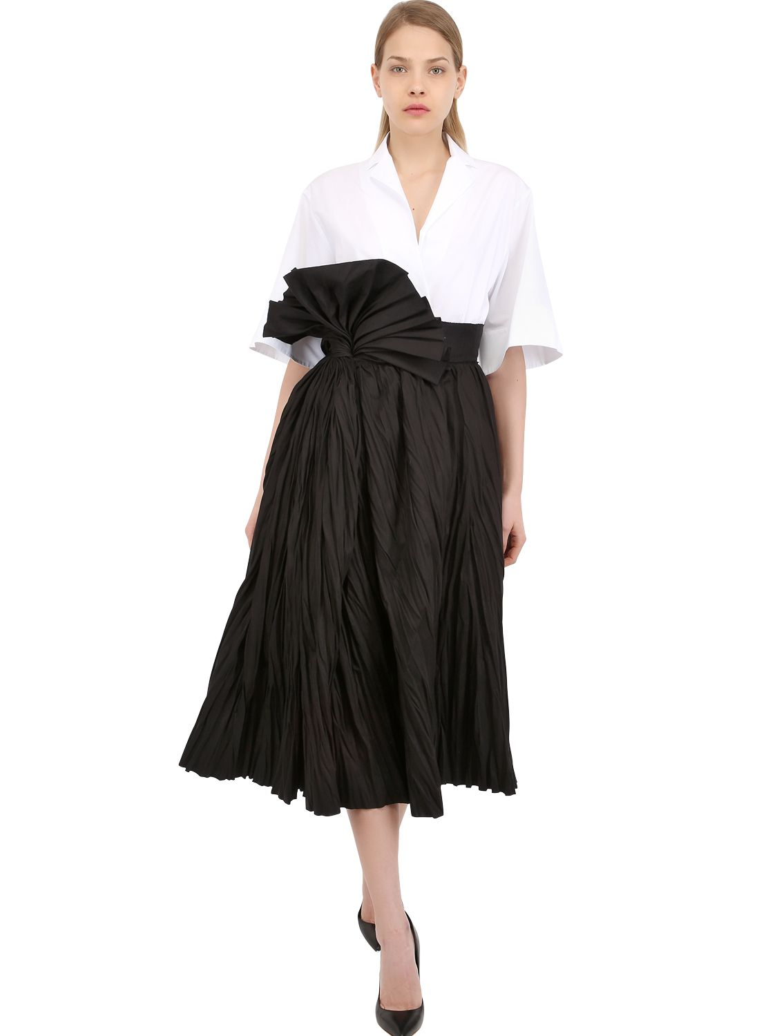 Cotton High Waist Skirt 119