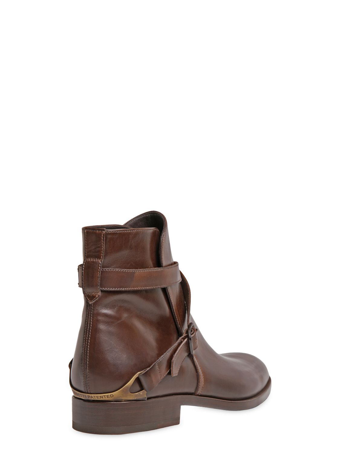 Lyst - Fratelli rossetti Hand-painted Leather Ankle Boots