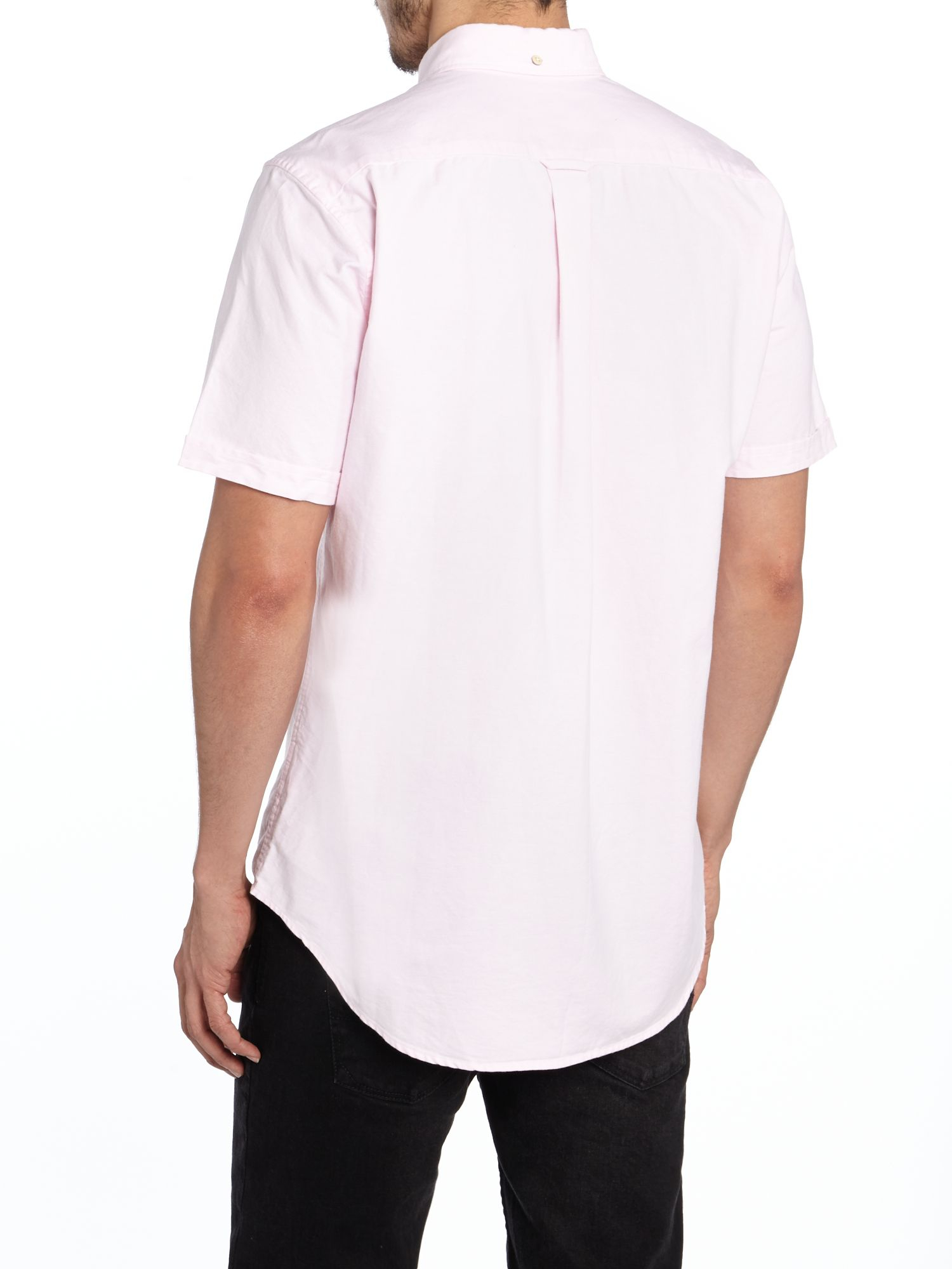 gant short sleeve shirts uk