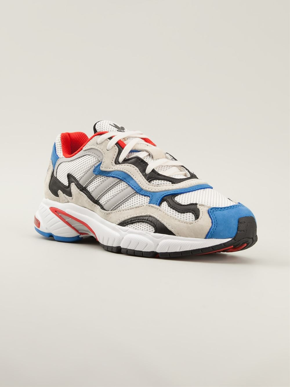 adidas temper run cloud white