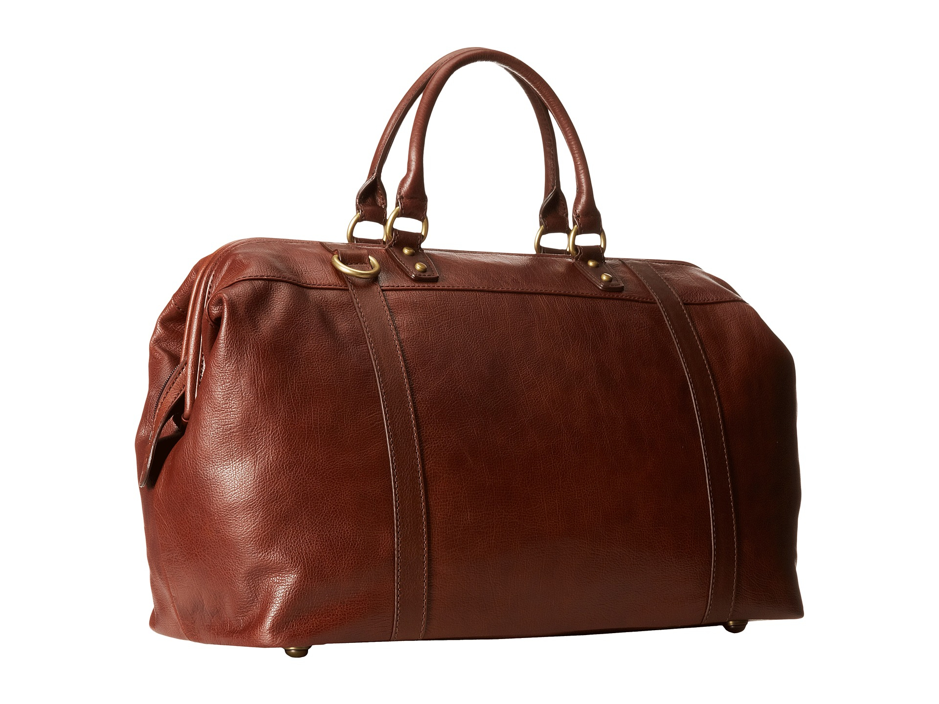 Fossil Estate Duffle in Brown for Men | Lyst