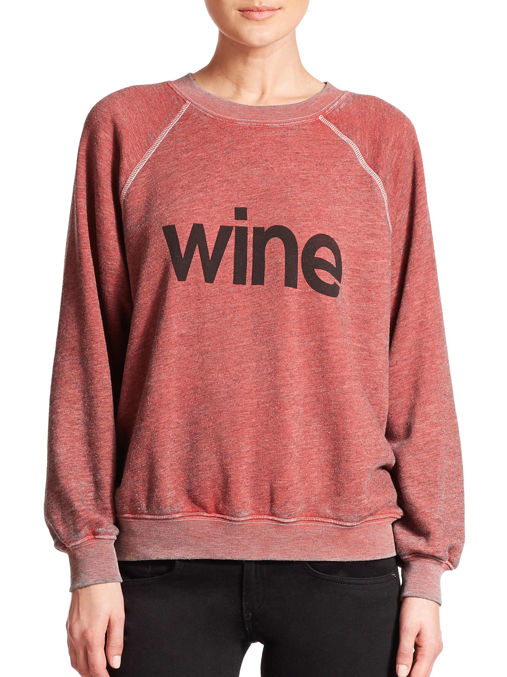 coffee golf wine sweatshirt