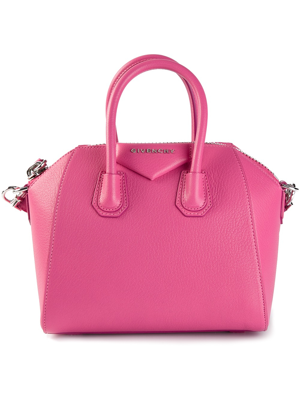 Givenchy Antigona Tote in Pink (pink & purple) | Lyst