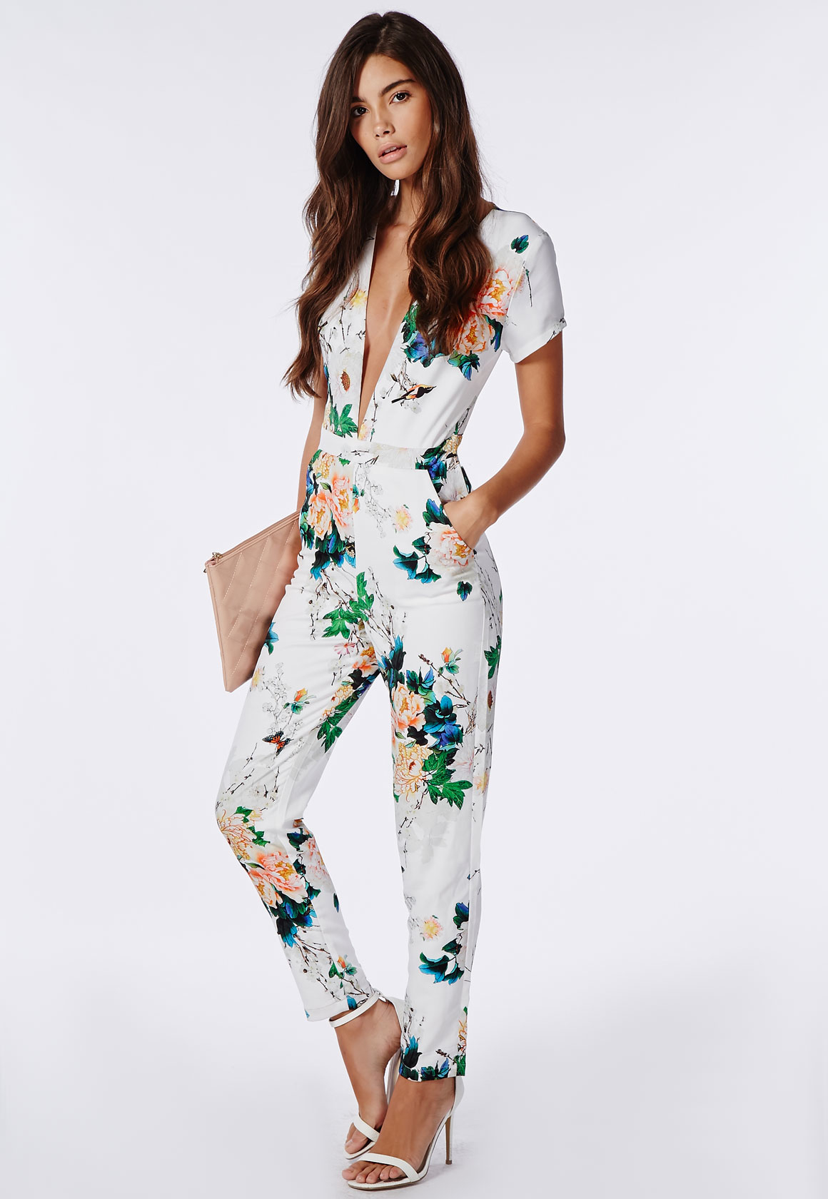 Download 9 Best & Colorful Floral Jumpsuits for Women | Styles At Life