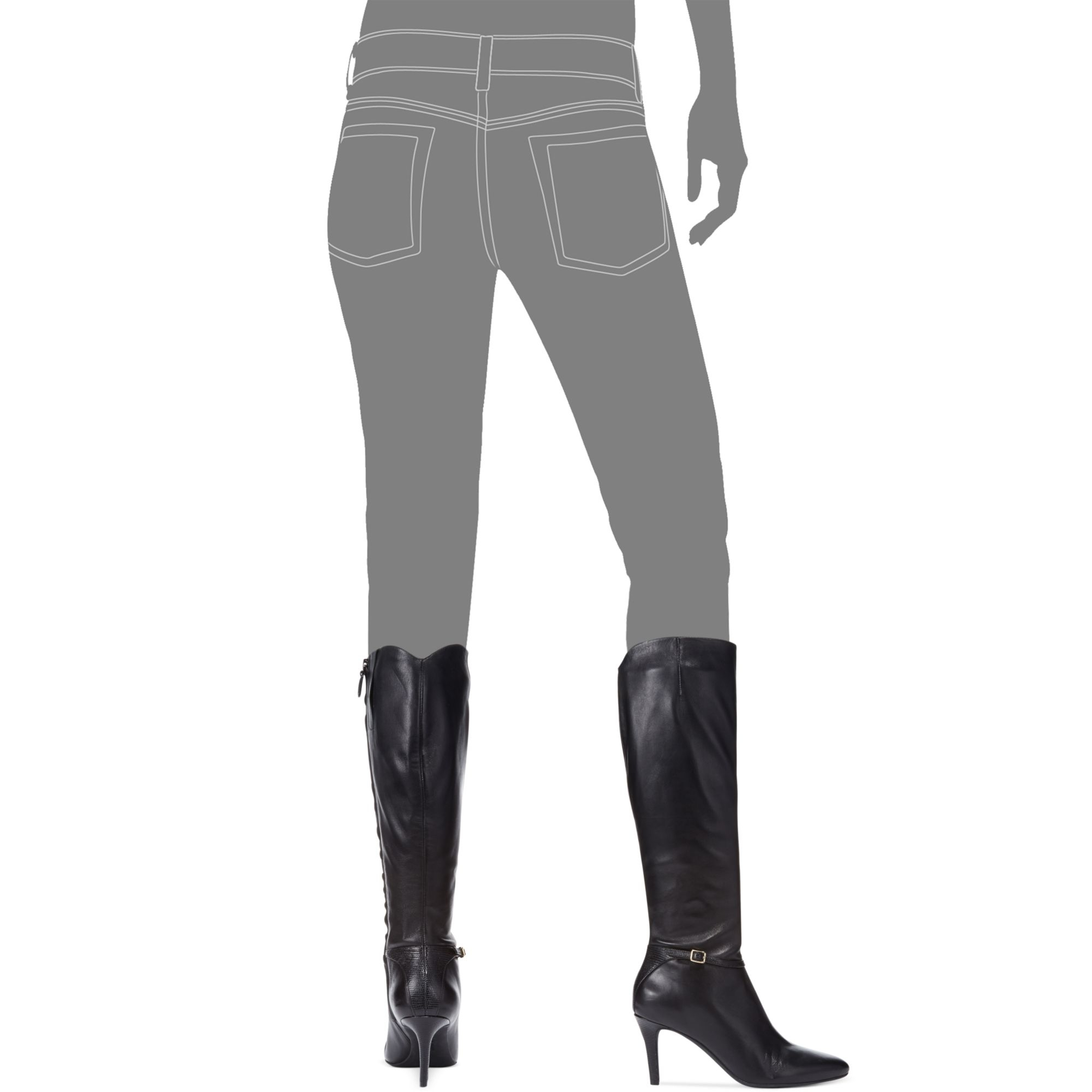 cole haan wide calf boots