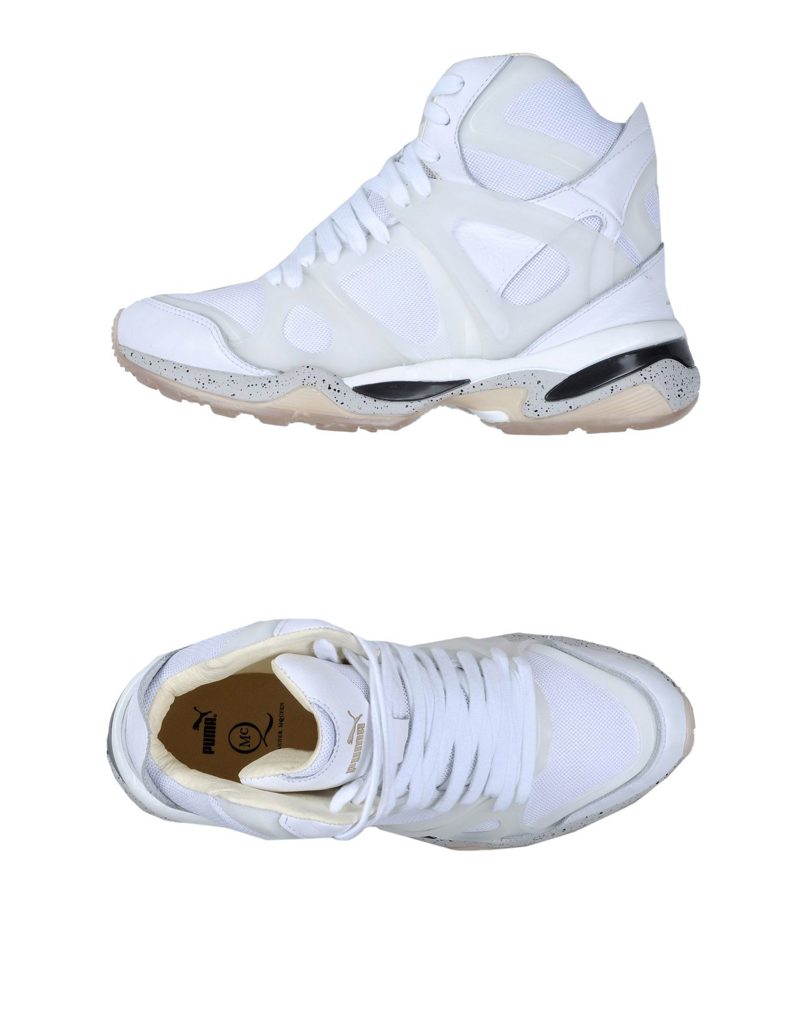Alexander McQueen x Puma | White High-tops & Trainers for Men | Lyst