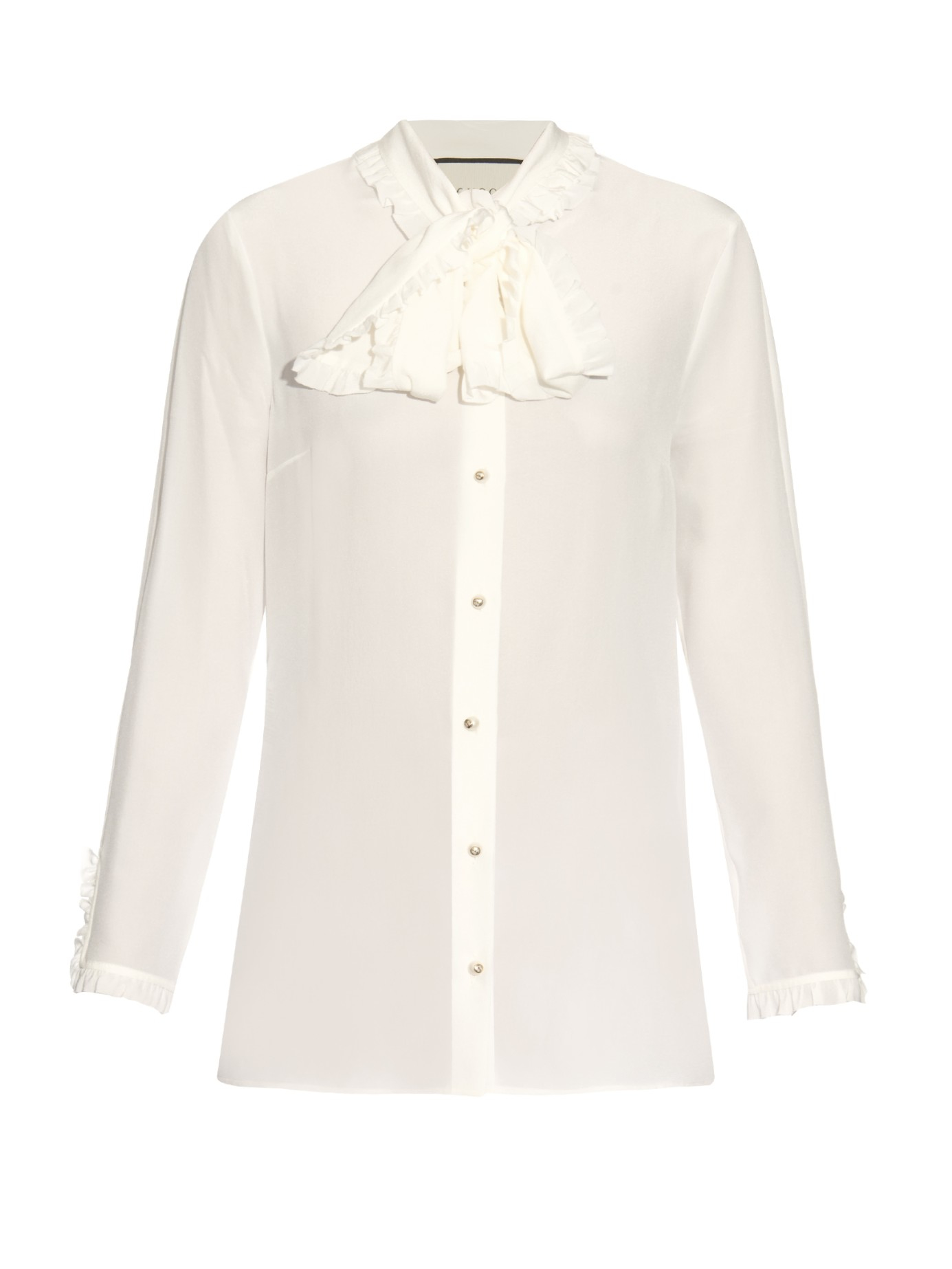 white high neck blouse uk