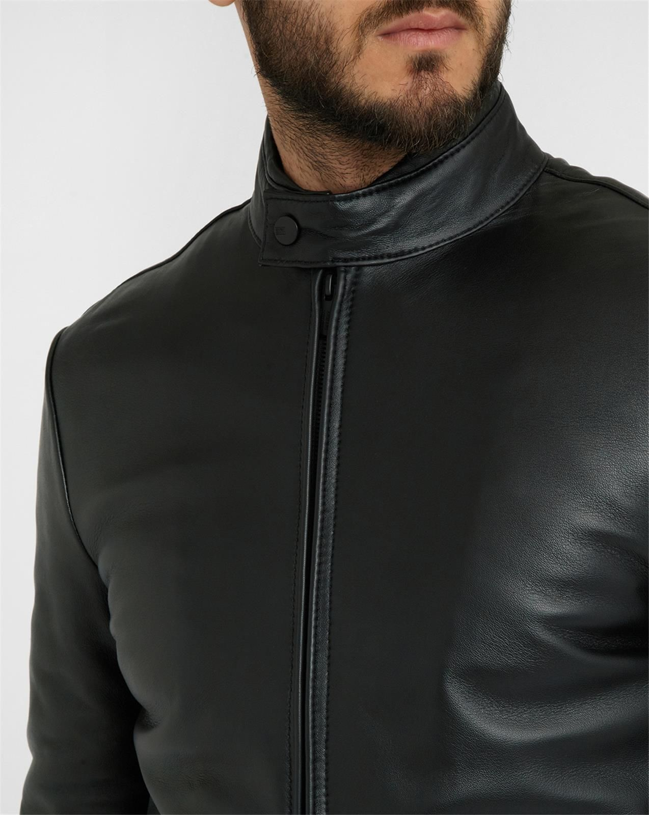 Mens Armani Leather Jacket Mens Armani Leather Jackets Jacket