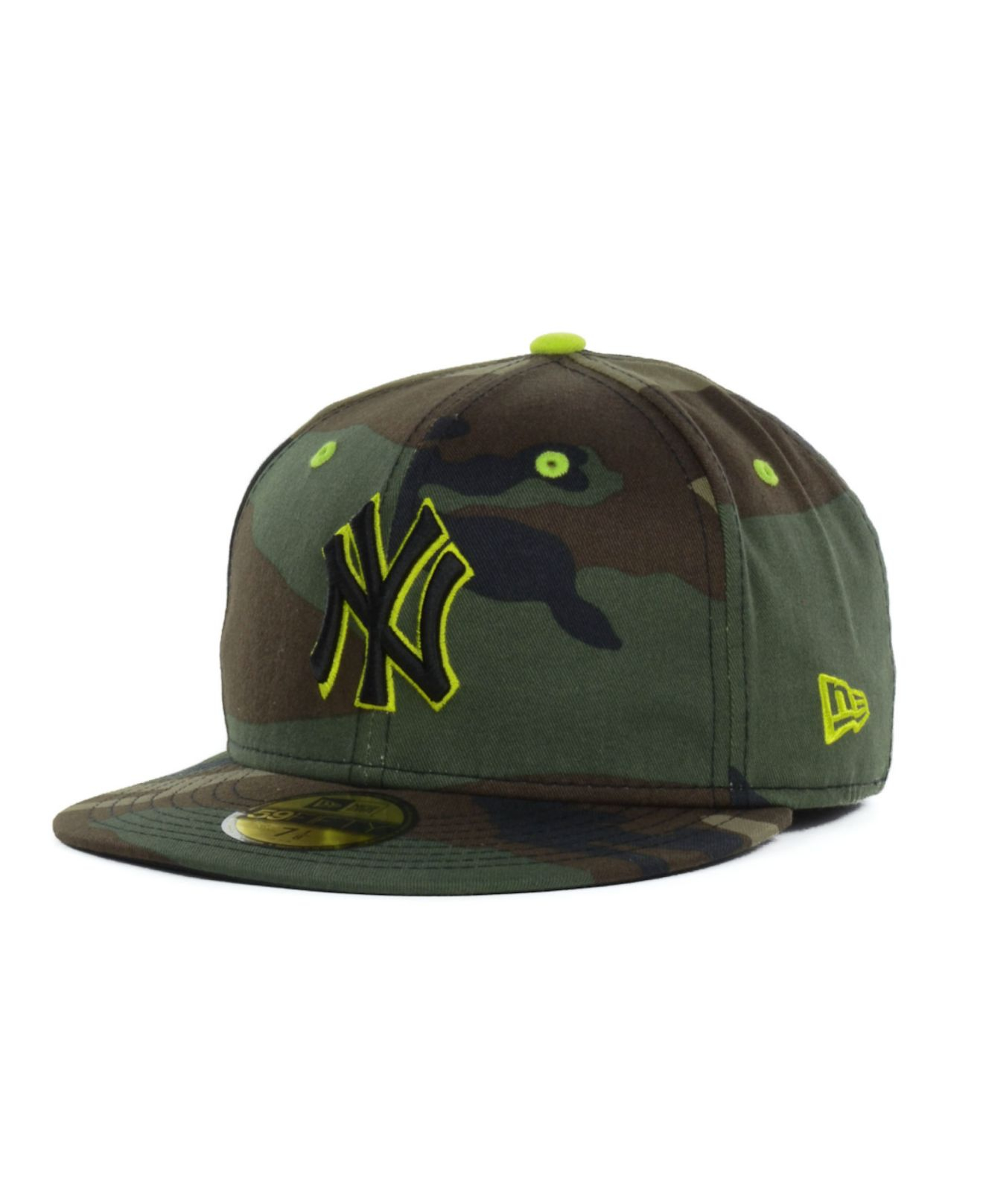 Green New York Yankees Fitted Hat Tyshawn Jones X New York Yankees