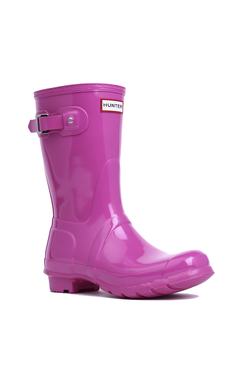hunter beige rain boots