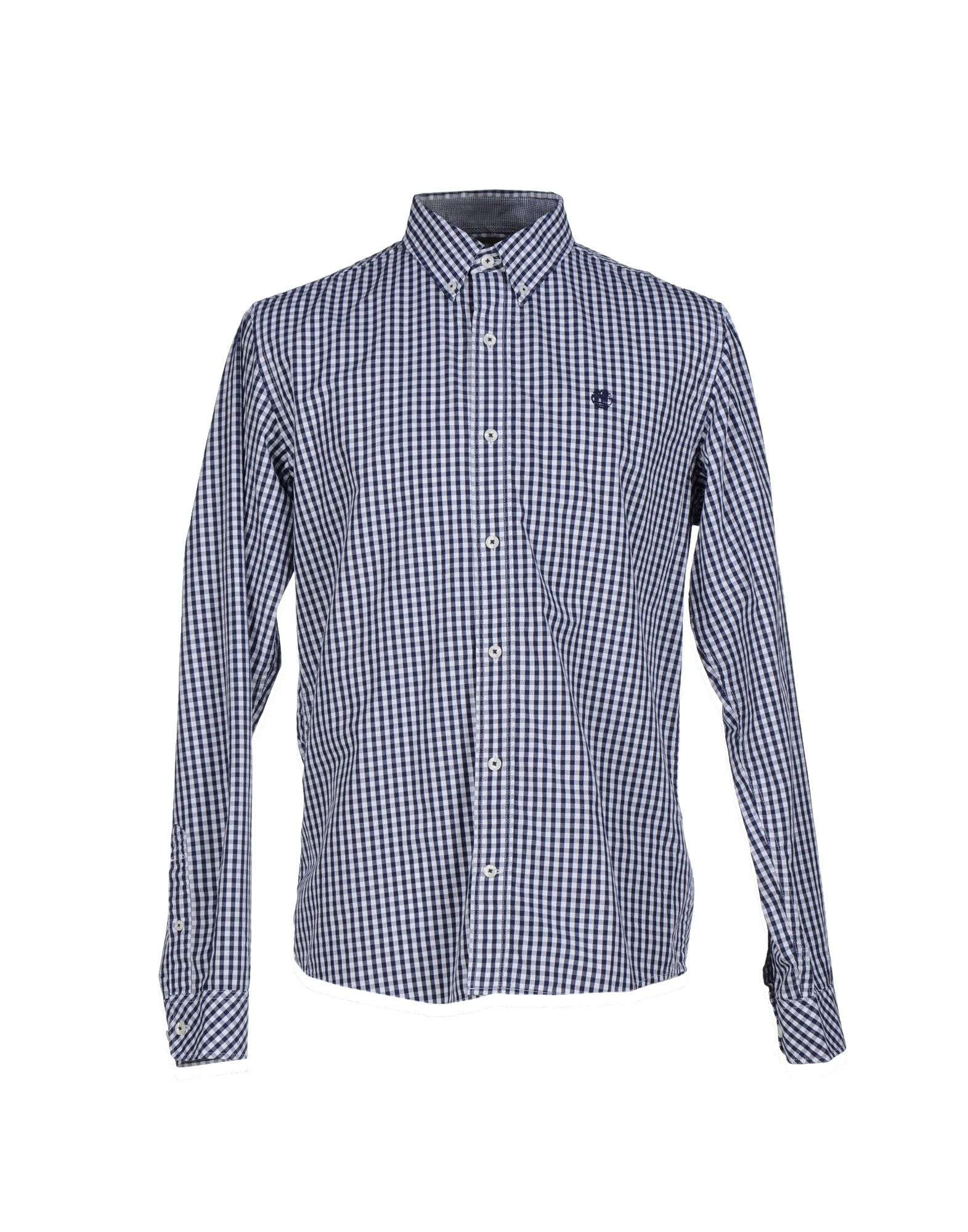 Lyst - Timberland Shirt in Blue for Men