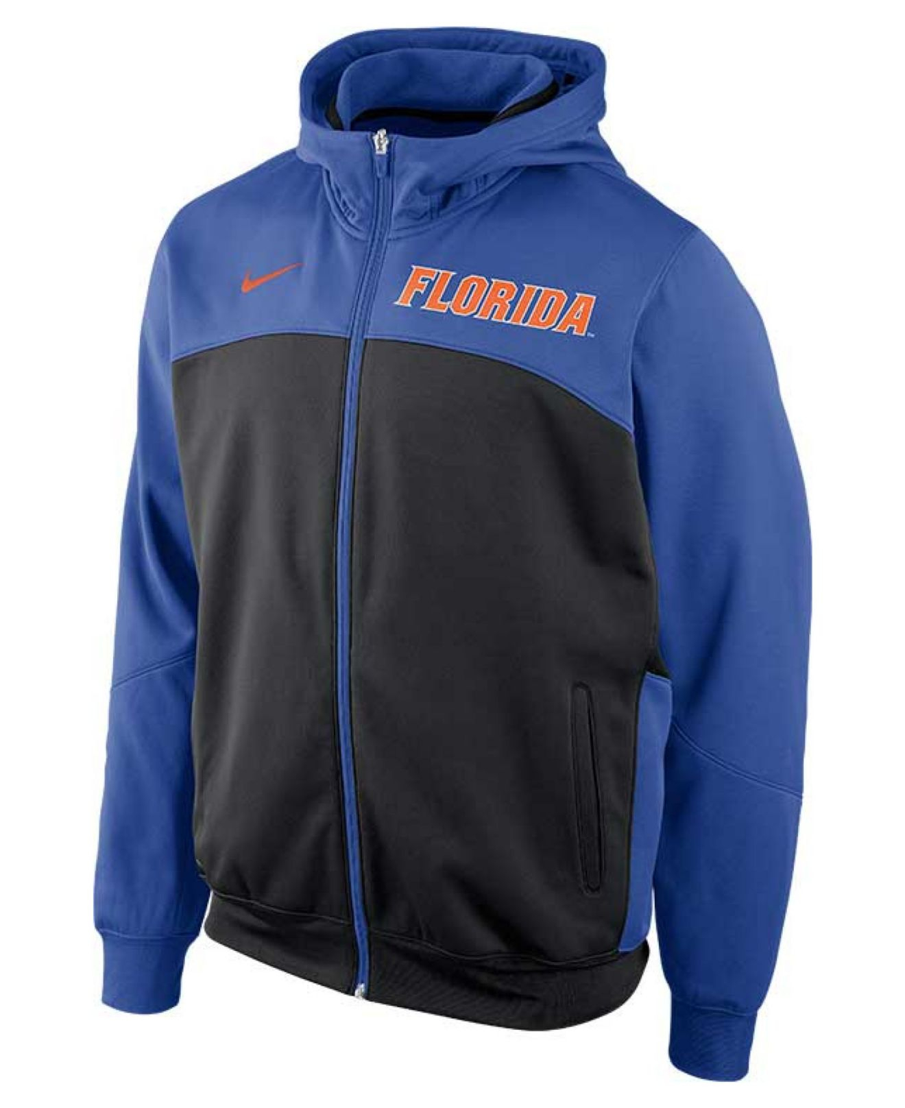 Nike Men'S Florida Gators Full-Zip Therma-Fit Hoodie in Blue for Men | Lyst