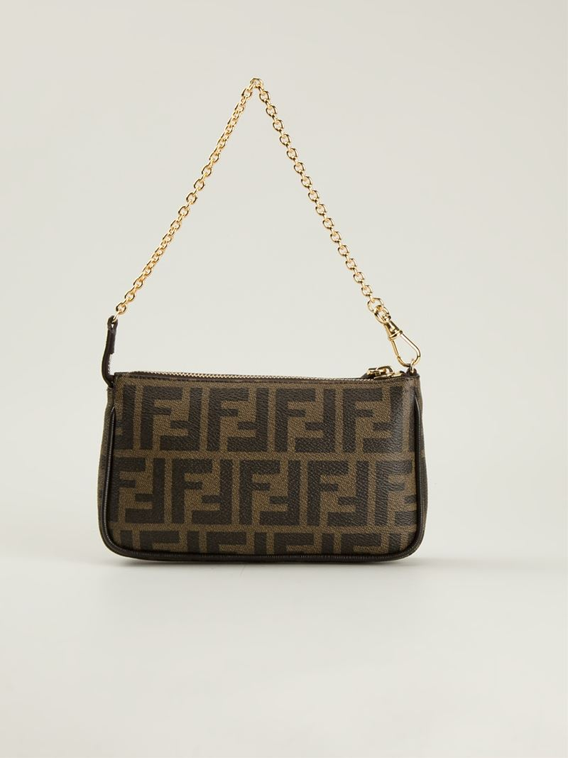 fendi signature tote