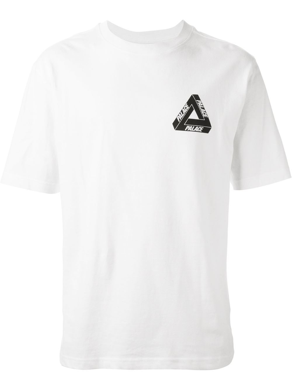 Lyst Palace Logo T Shirt in White for Men