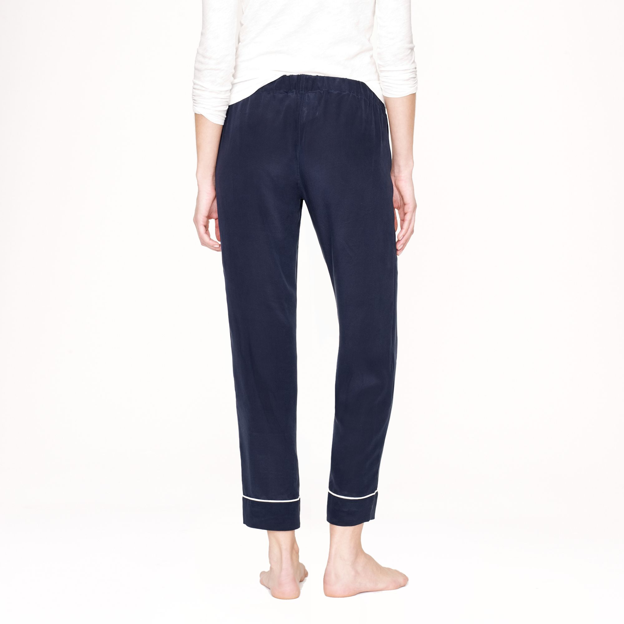 j crew tall pajama pants