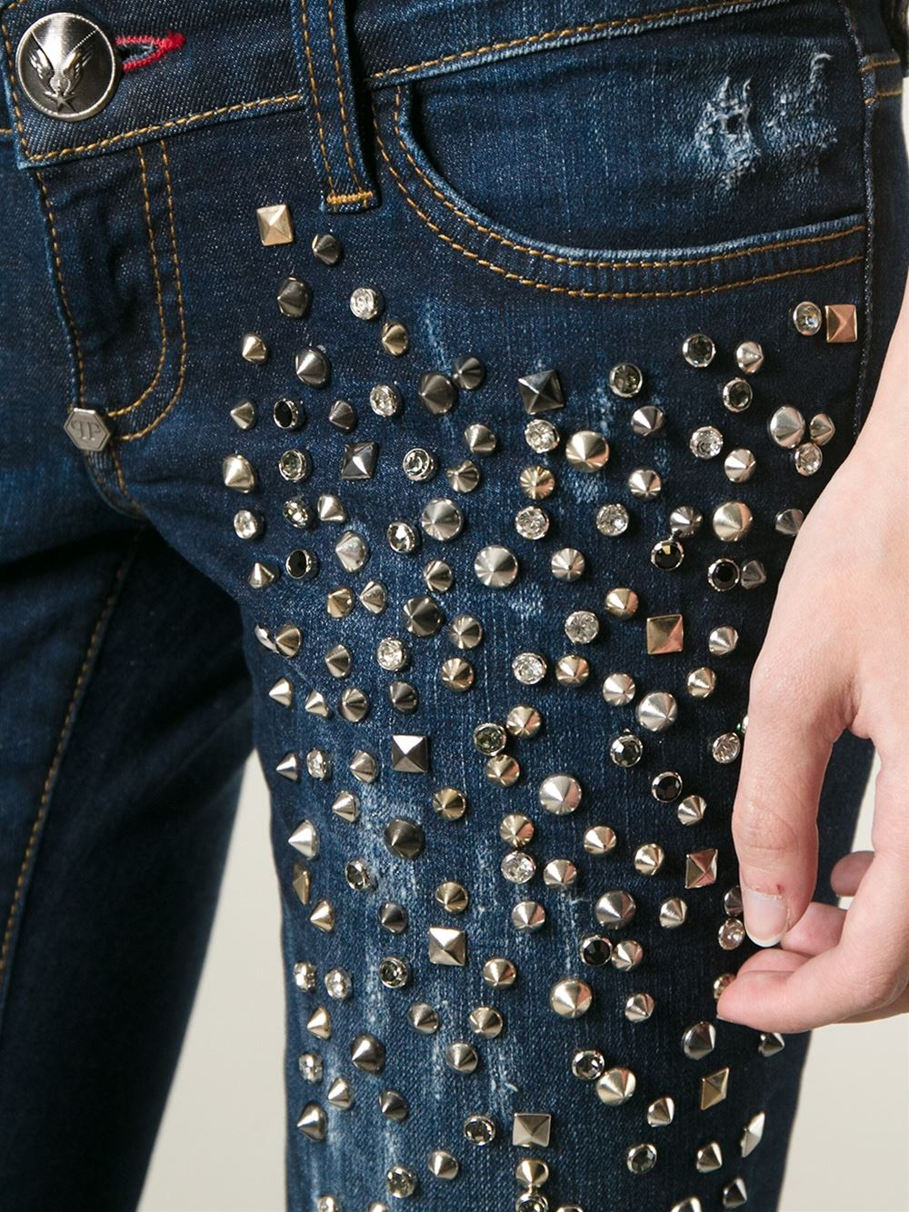 glitter jeans womens