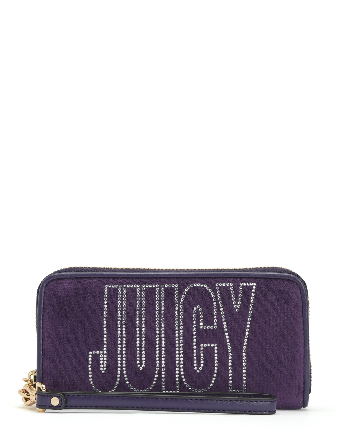 juicy couture velour monogram shoulder bag