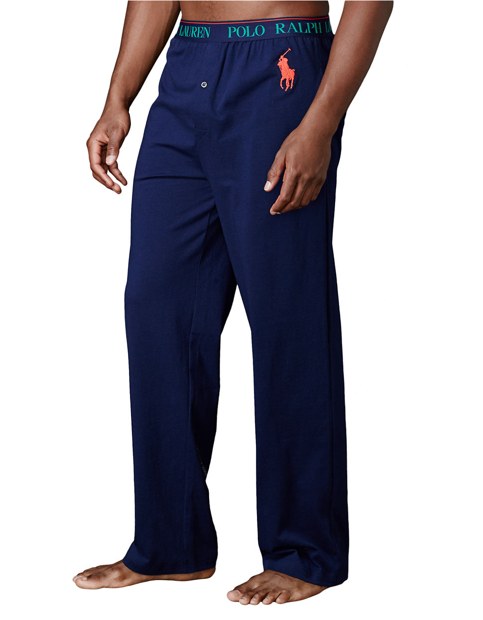 polo pj pants mens