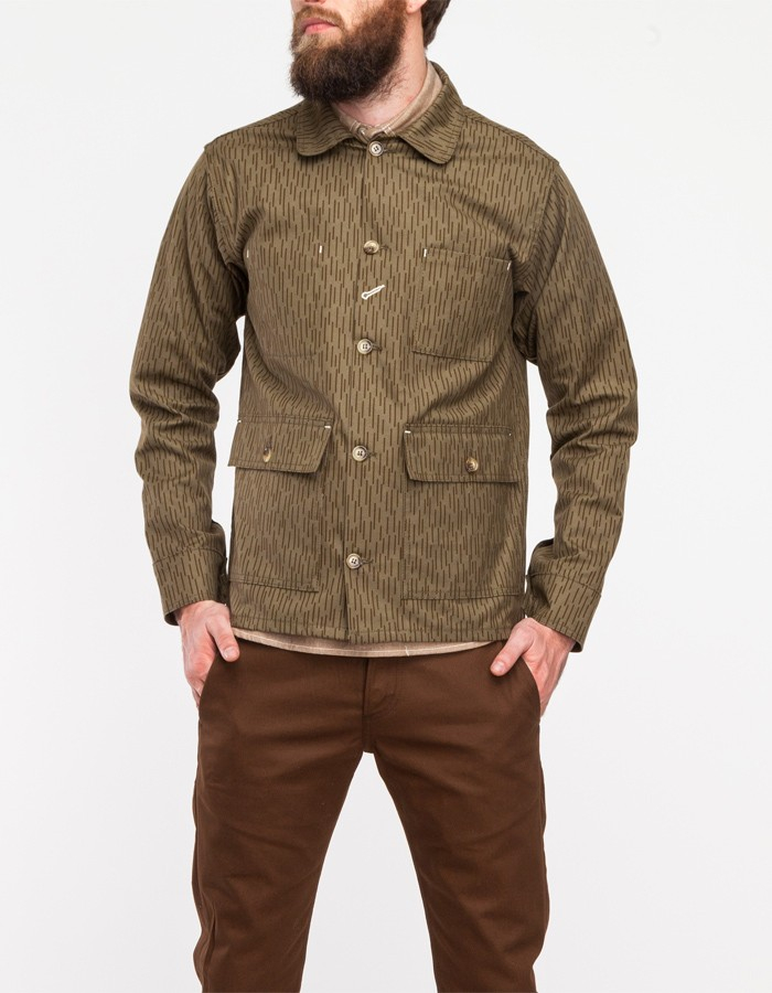 Lyst - Rogue Territory Field Jacket in Raindrop Camo in Natural for Men