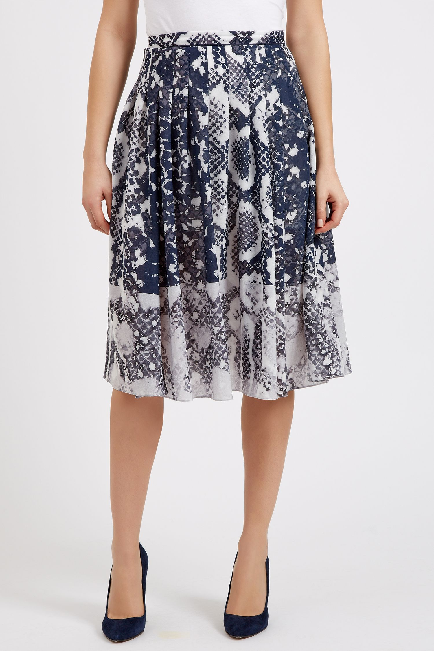 Fenn wright manson Astelia Skirt in Blue | Lyst