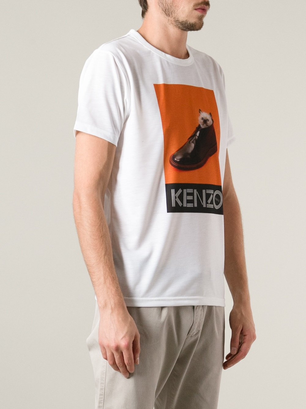 kenzo white tshirt