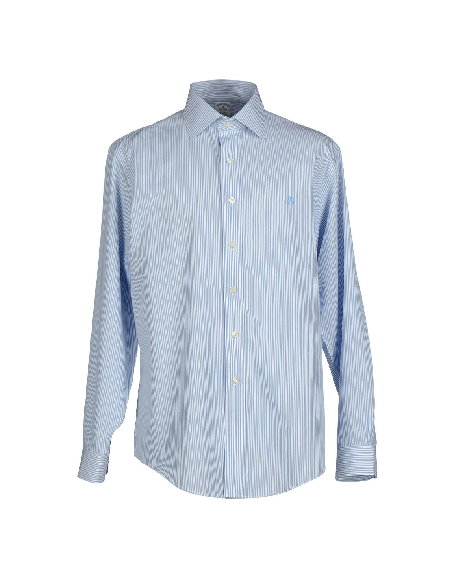 Lyst - Brooks Brothers Shirt in Blue for Men