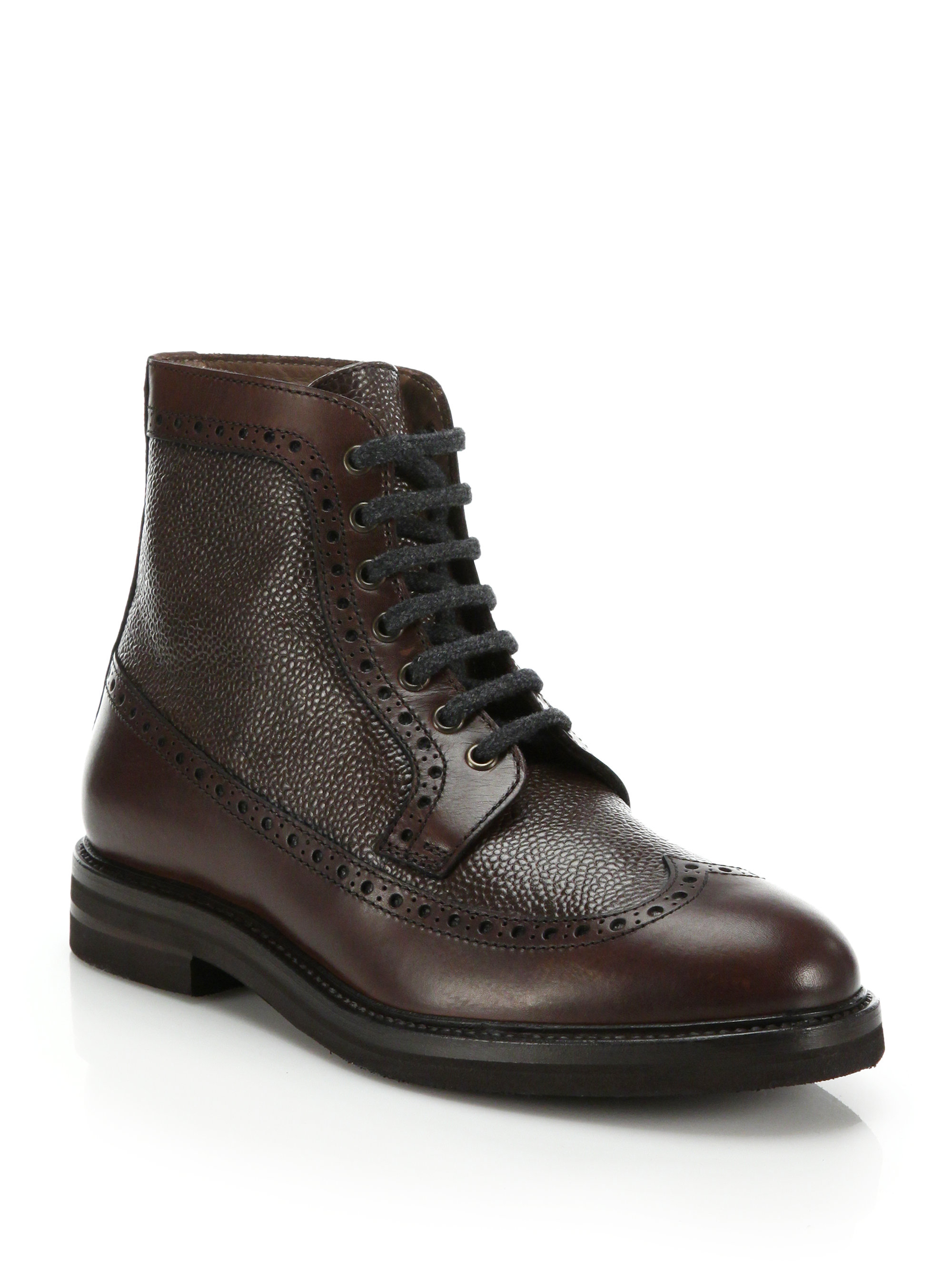 brunello cucinelli boots